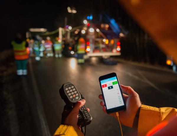 While there is no simple answer to how mobile broadband should be provided to public safety users, the TCCA says it's essential that any network employed is suited to mission-critical comms. Photo: Airbus